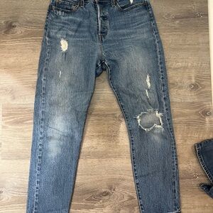 Levi's Wedgie Classic Denim Womens Jeans